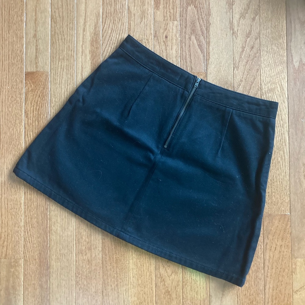BDG Urban Outfitters Black A-Line Mini Skirt